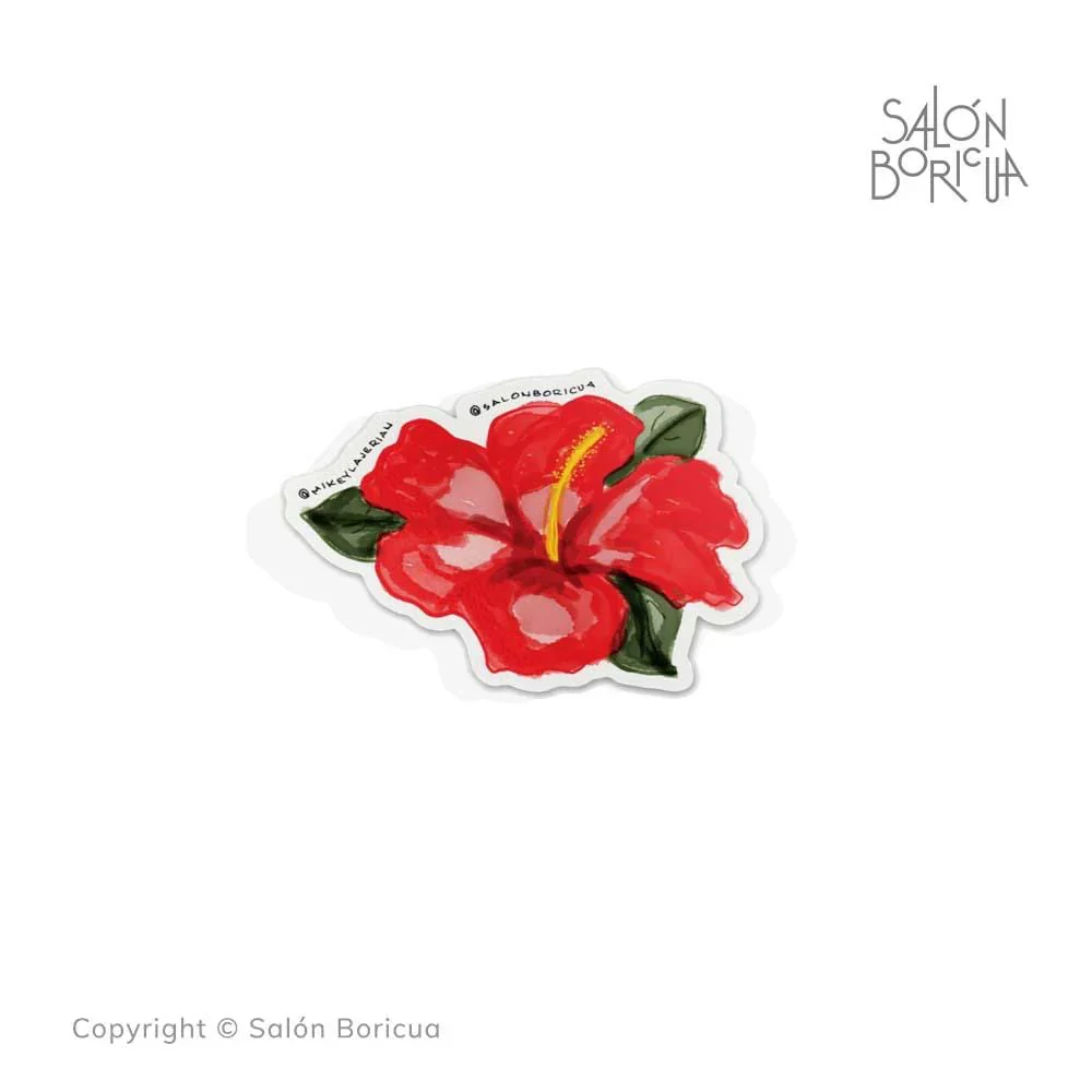 Salon Boricua Premium Sticker - Image 5