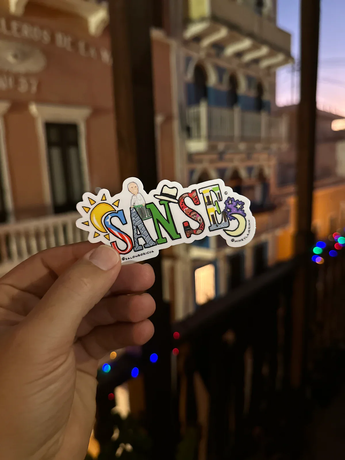 Salon Boricua Premium Sticker - Image 50