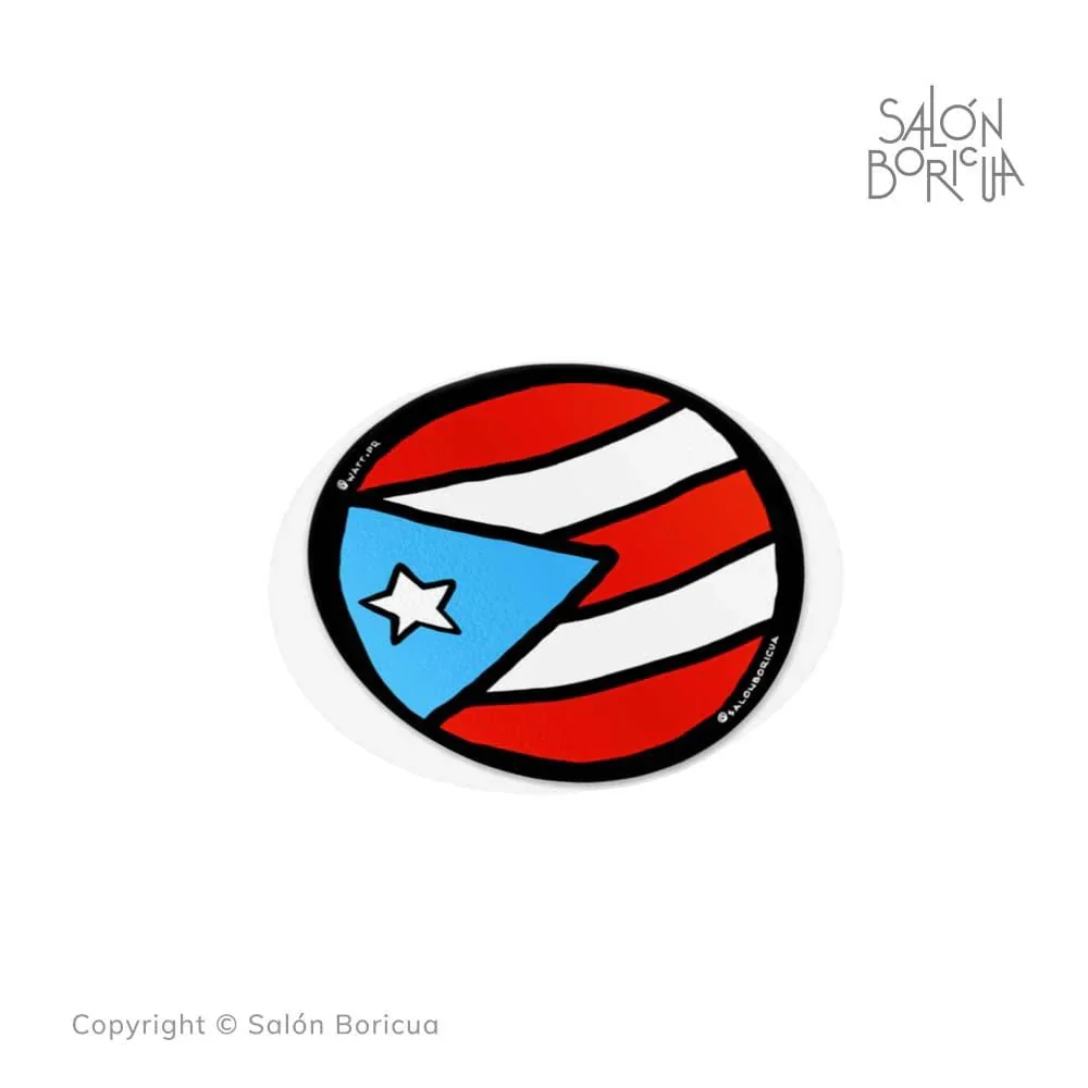 Salon Boricua Premium Sticker - Image 7