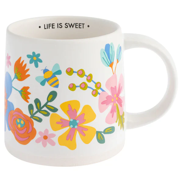 Karma Shelly Mug: Life Is Sweet
