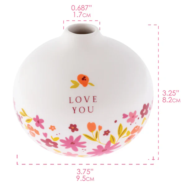 Karma Small Bud Vase Love - Image 2