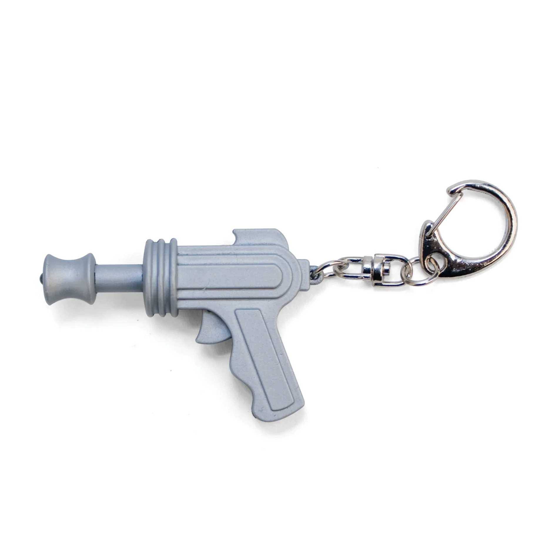 Kikkerland: Space Gun LED & Sound Keychain - Image 2