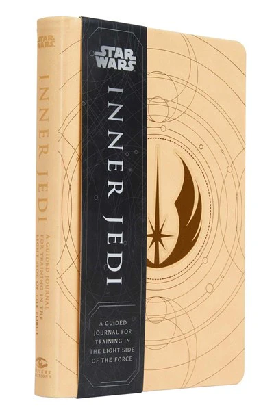 Star Wars: Inner Jedi : A Guided Journal for Training in the Light Side of the Force (Star Wars philosophy, nerd gifts for women, geek gifts for men)