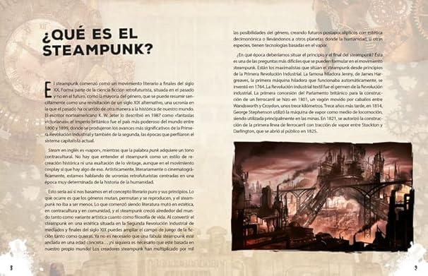 Steampunk:  Fantasía y ciencia ficción retrofuturista - Image 2