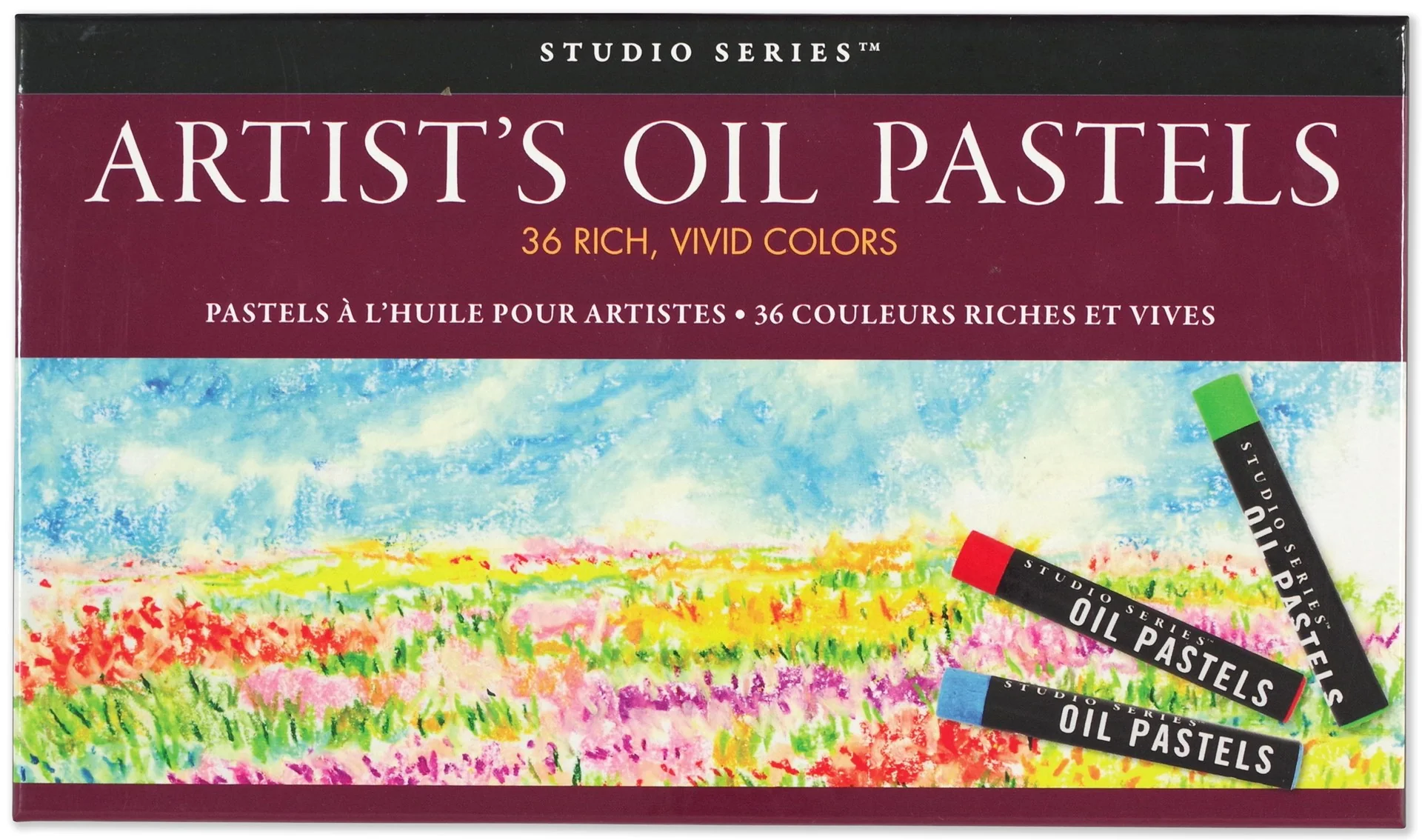 Studio Series Artist's Oil Pastels