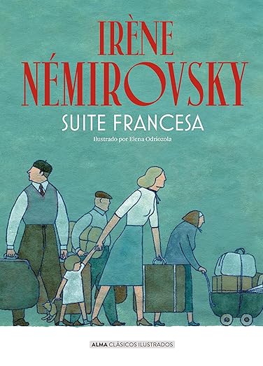 Suite francesa (Alma Clásicos Ilustrados)