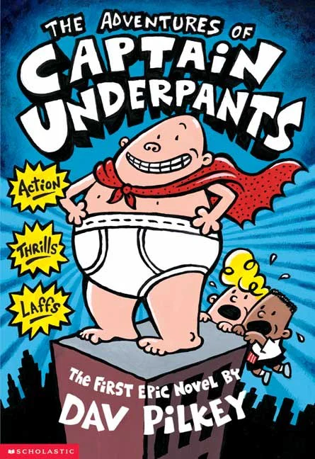 The Adventures of Captain Underpants ( Captain Underpants #01 )