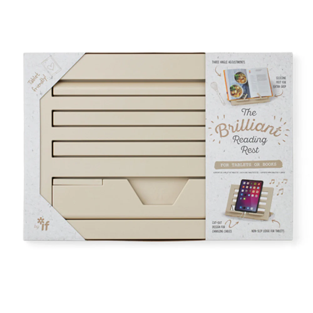 If USA The Brilliant Reading Rest: Linen Cream