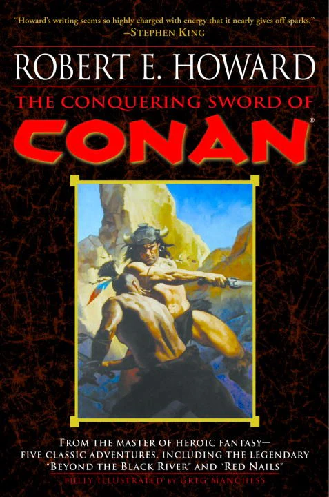 The Conquering Sword of Conan (Conan the Barbarian #3)