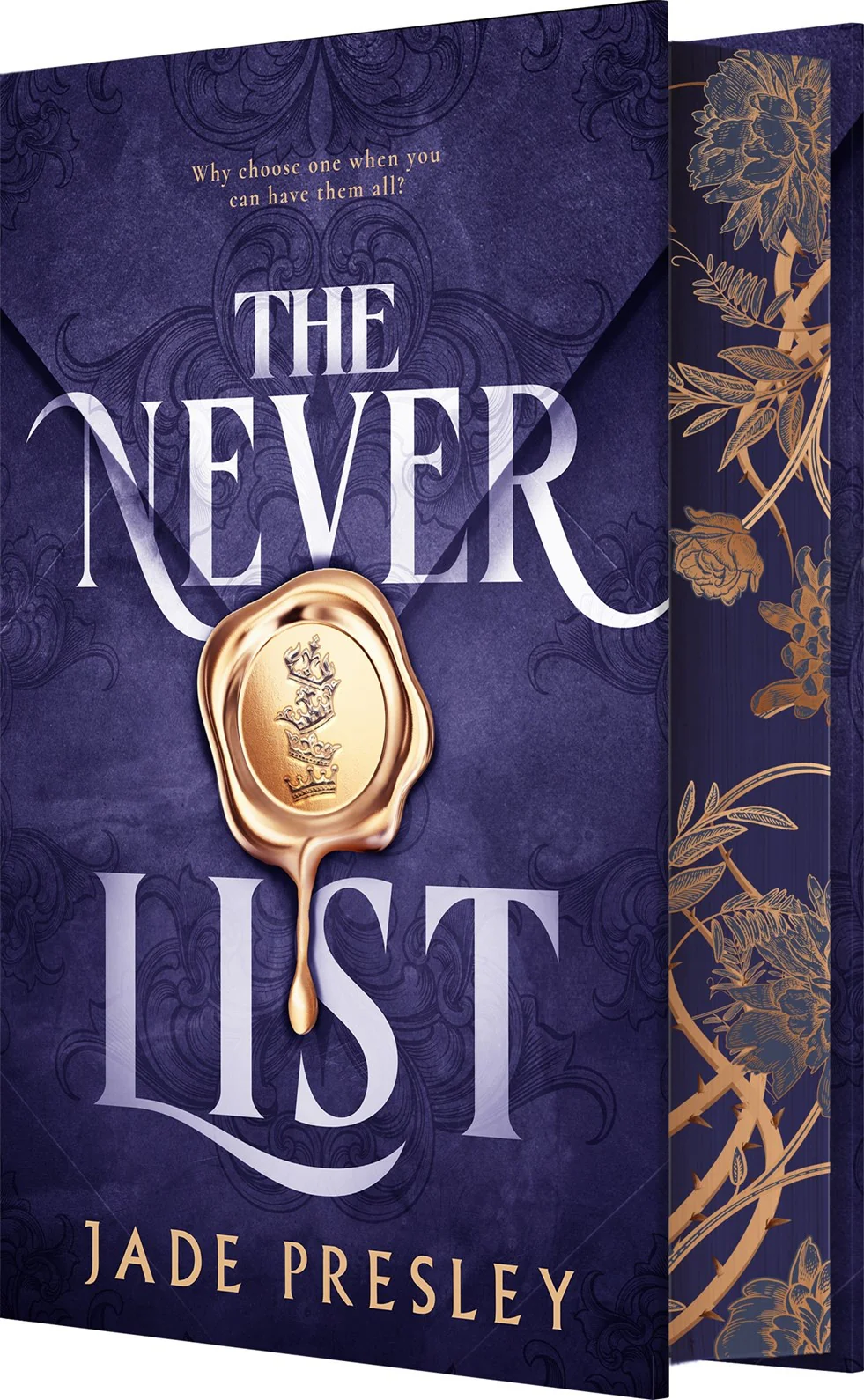 The Never List (Deluxe Limited Edition)( Never List #1)