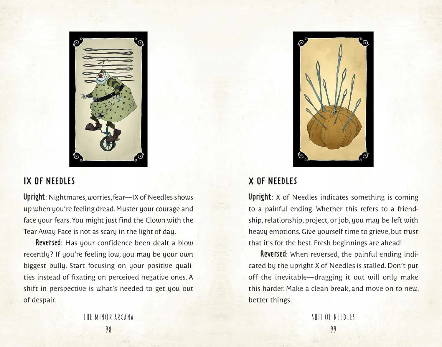 The Nightmare Before Christmas Tarot Deck and Guidebook Gift Set - Image 10