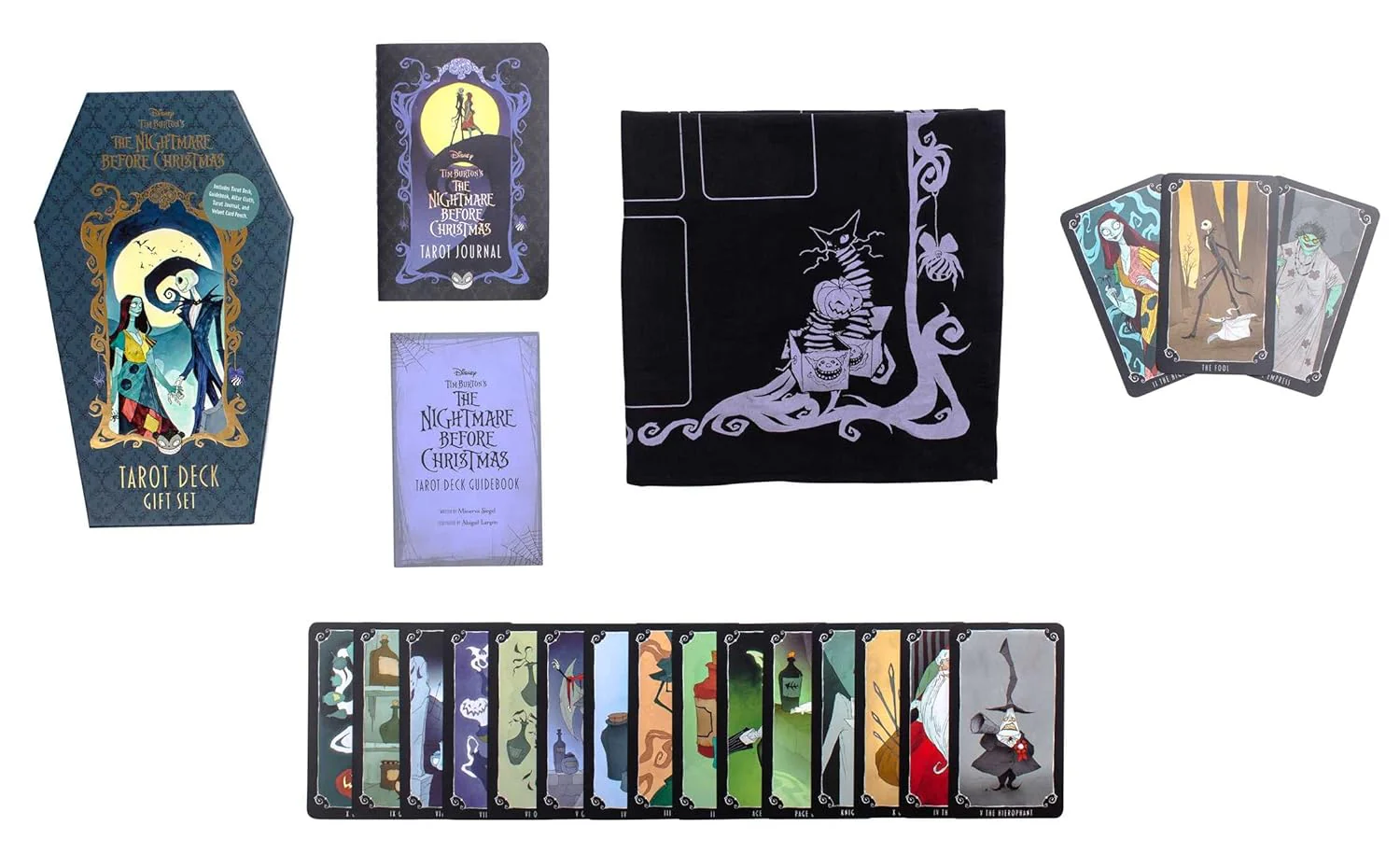 The Nightmare Before Christmas Tarot Deck and Guidebook Gift Set - Image 3