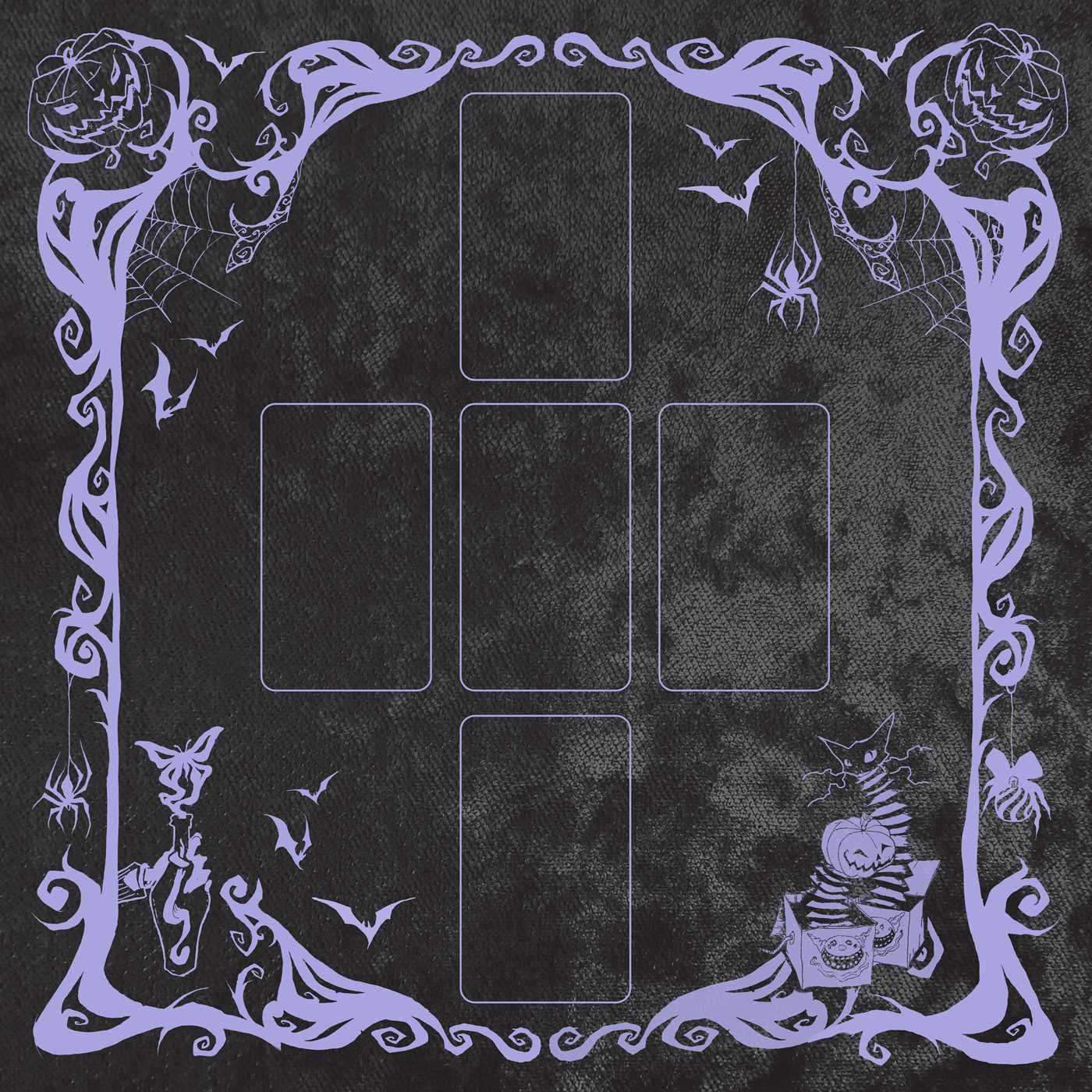 The Nightmare Before Christmas Tarot Deck and Guidebook Gift Set - Image 4