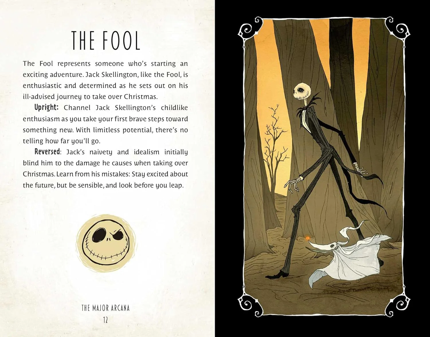 The Nightmare Before Christmas Tarot Deck and Guidebook Gift Set - Image 5
