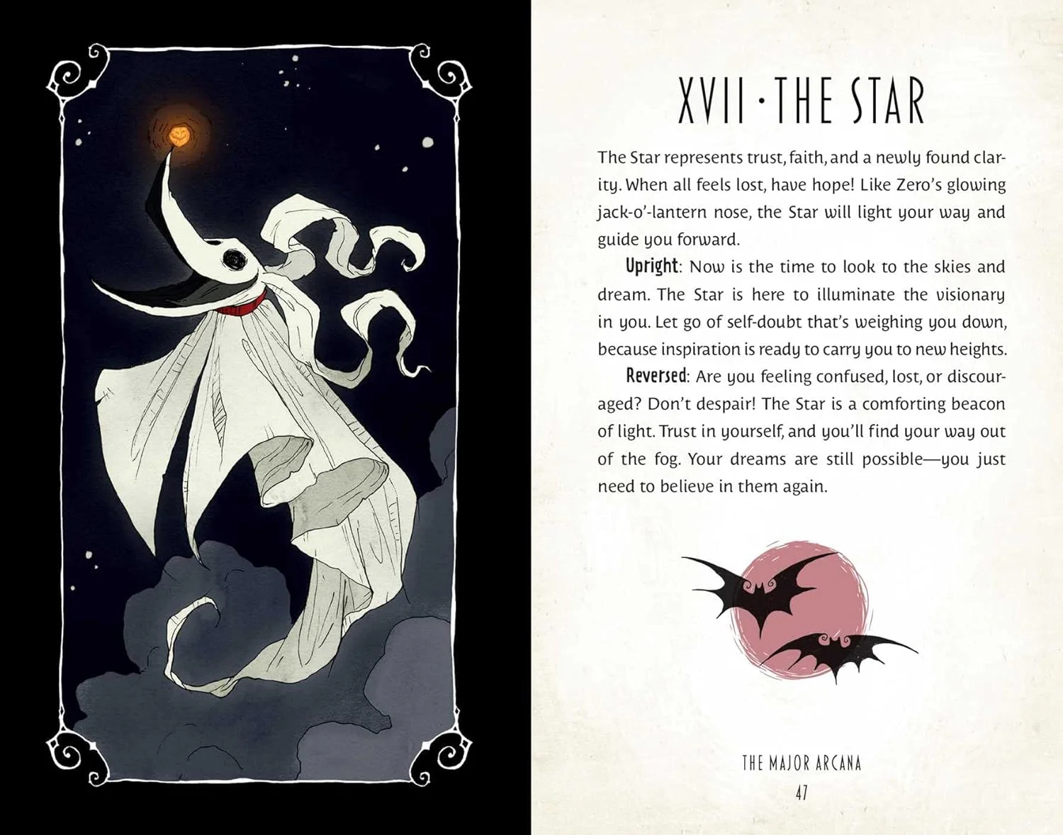 The Nightmare Before Christmas Tarot Deck and Guidebook Gift Set - Image 6