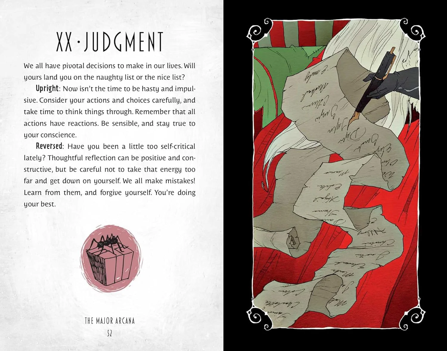 The Nightmare Before Christmas Tarot Deck and Guidebook Gift Set - Image 7