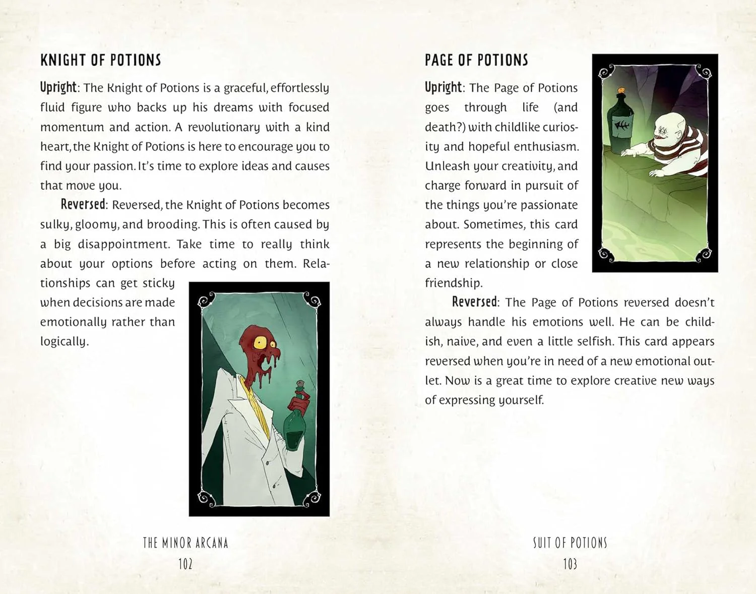 The Nightmare Before Christmas Tarot Deck and Guidebook Gift Set - Image 8