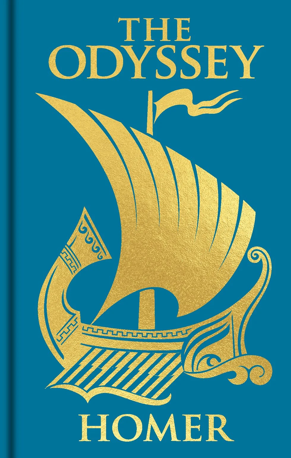 The Odyssey: Gilded Pocket Edition (Arcturus Ornate Classics)