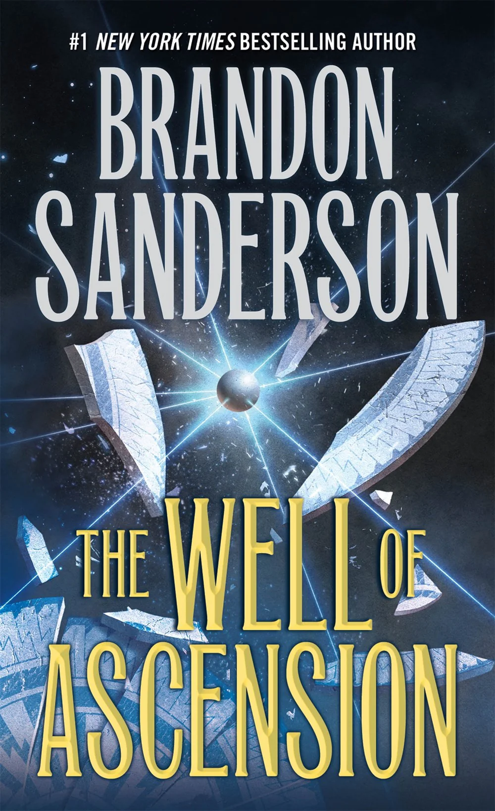 THE WELL OF ASCENSION (MM) (The Mistborn Saga #2)