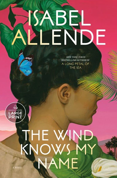 The Wind Knows My Name (PB)(Large Print)