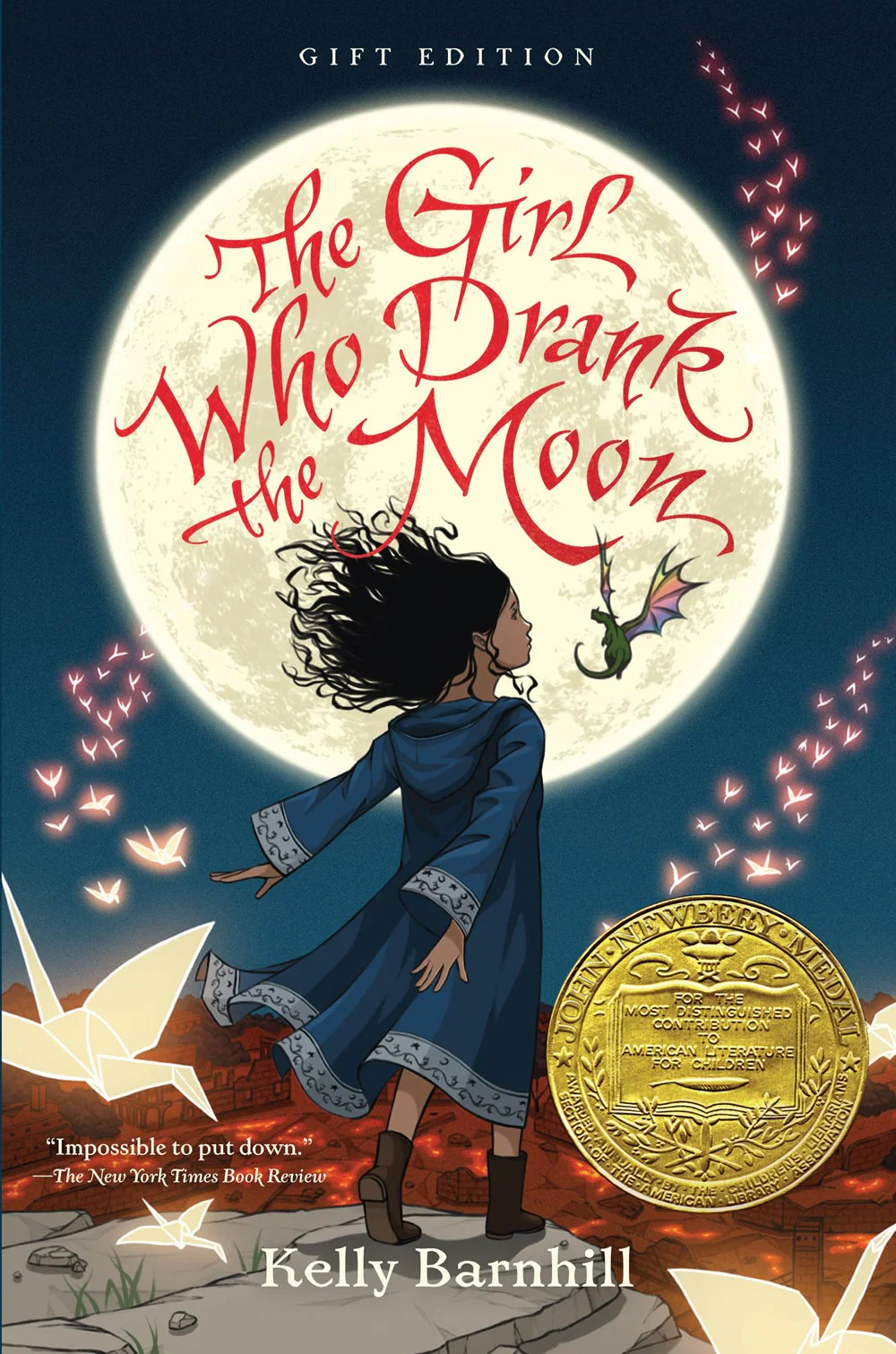 The Girl Who Drank the Moon: Gift Edition