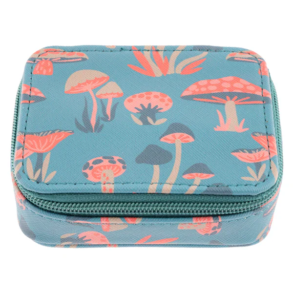 Karma Travel Pill Case: Mushroom