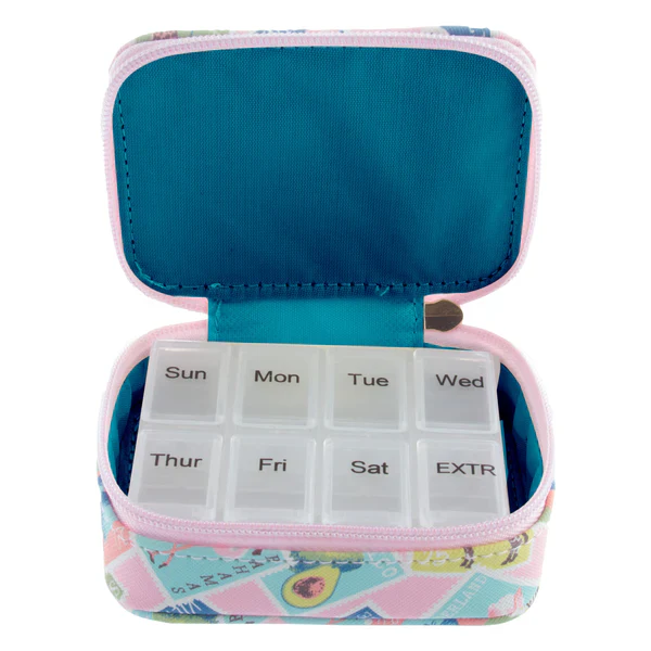 Karma Travel Pill Case: Stamps - Image 2