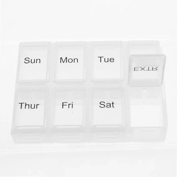 Karma Travel Pill Case: Stamps - Image 4