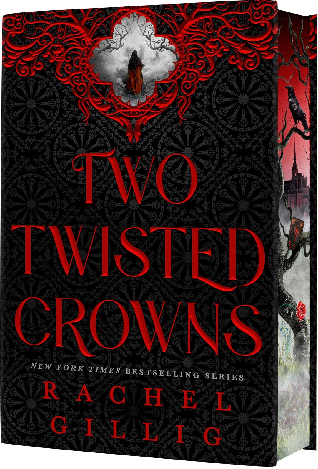 Two Twisted Crowns (Deluxe Limited Hardcover Edition)(One Dark Window #2)