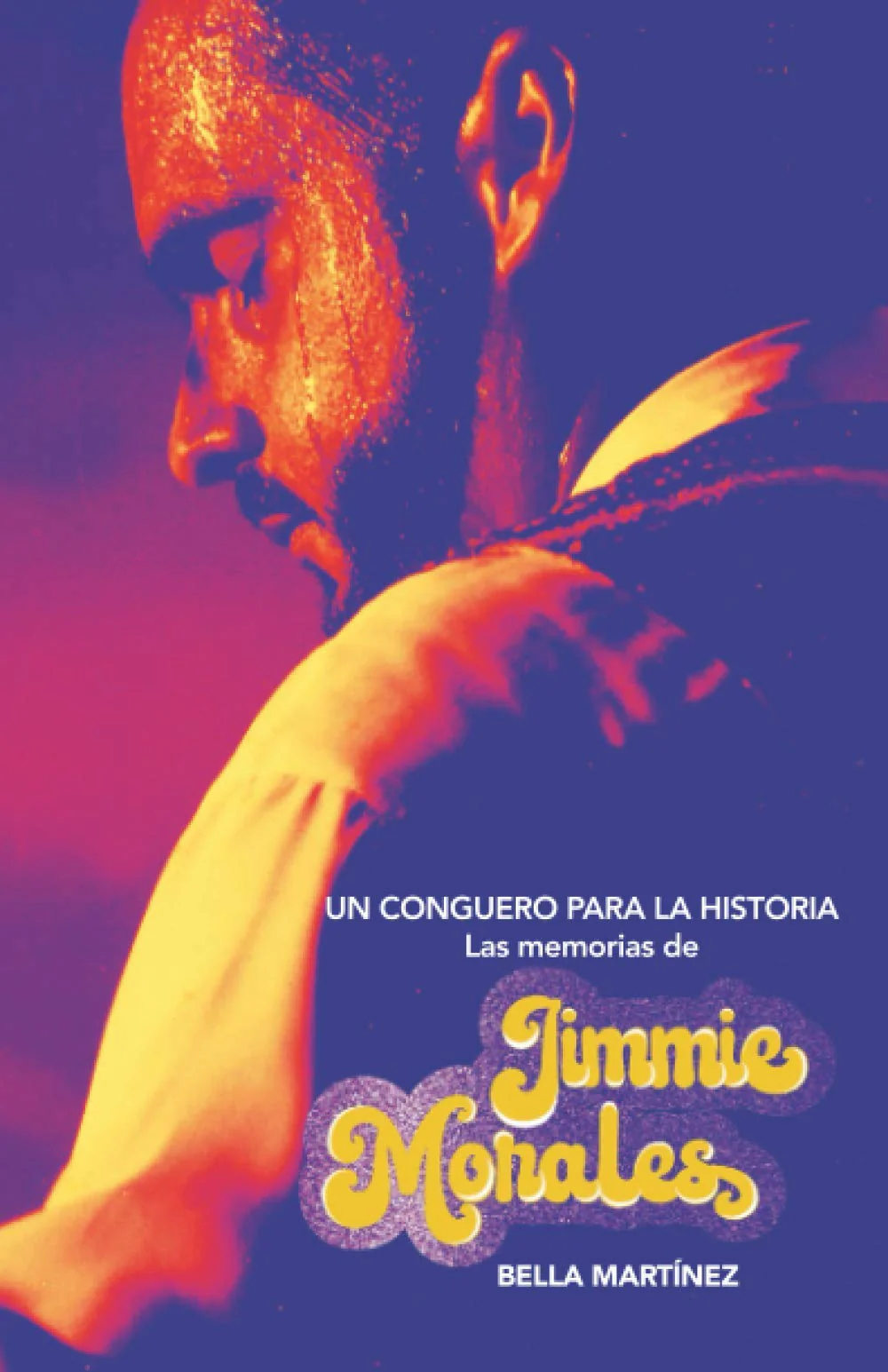 Un conguero para la historia Jimmie Morales