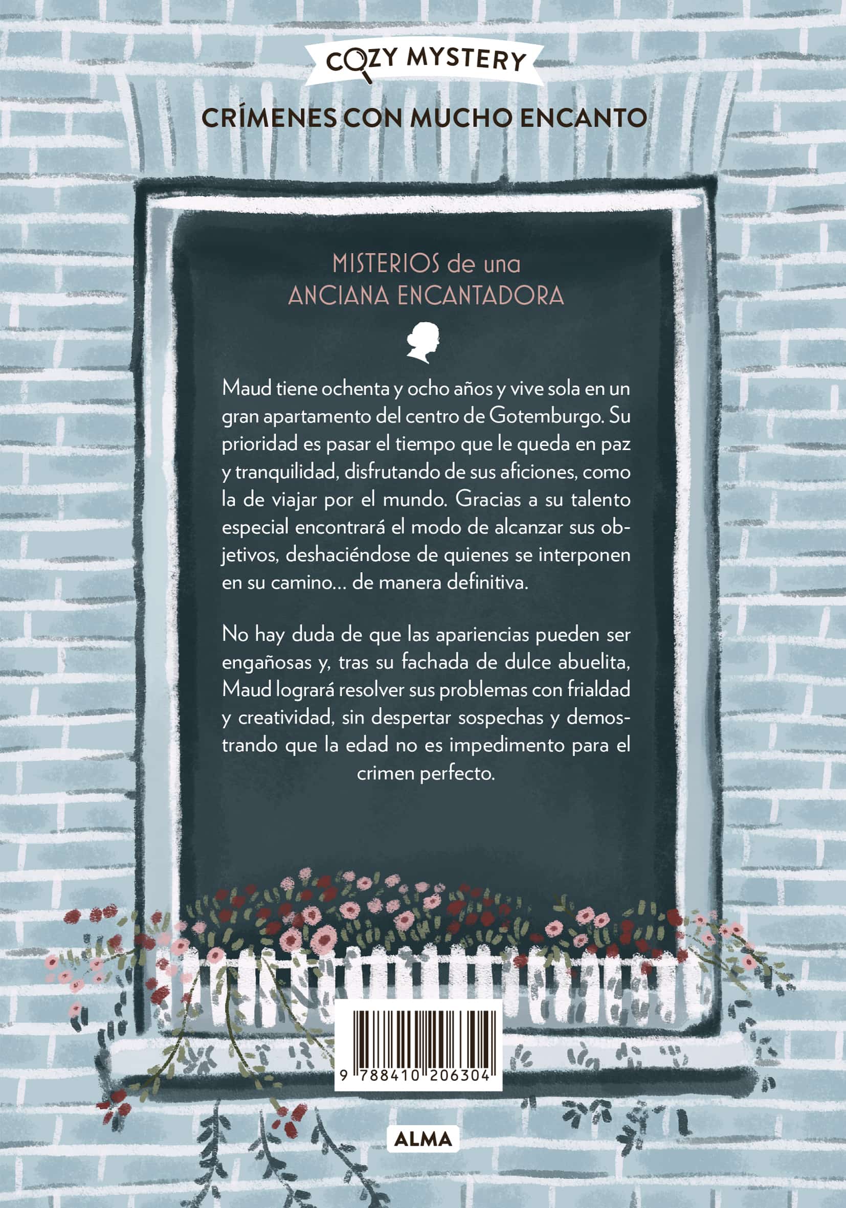 Una anciana encantadora… y letal (Serie Misterios de una anciana encantadora, Libro #1) - Image 2