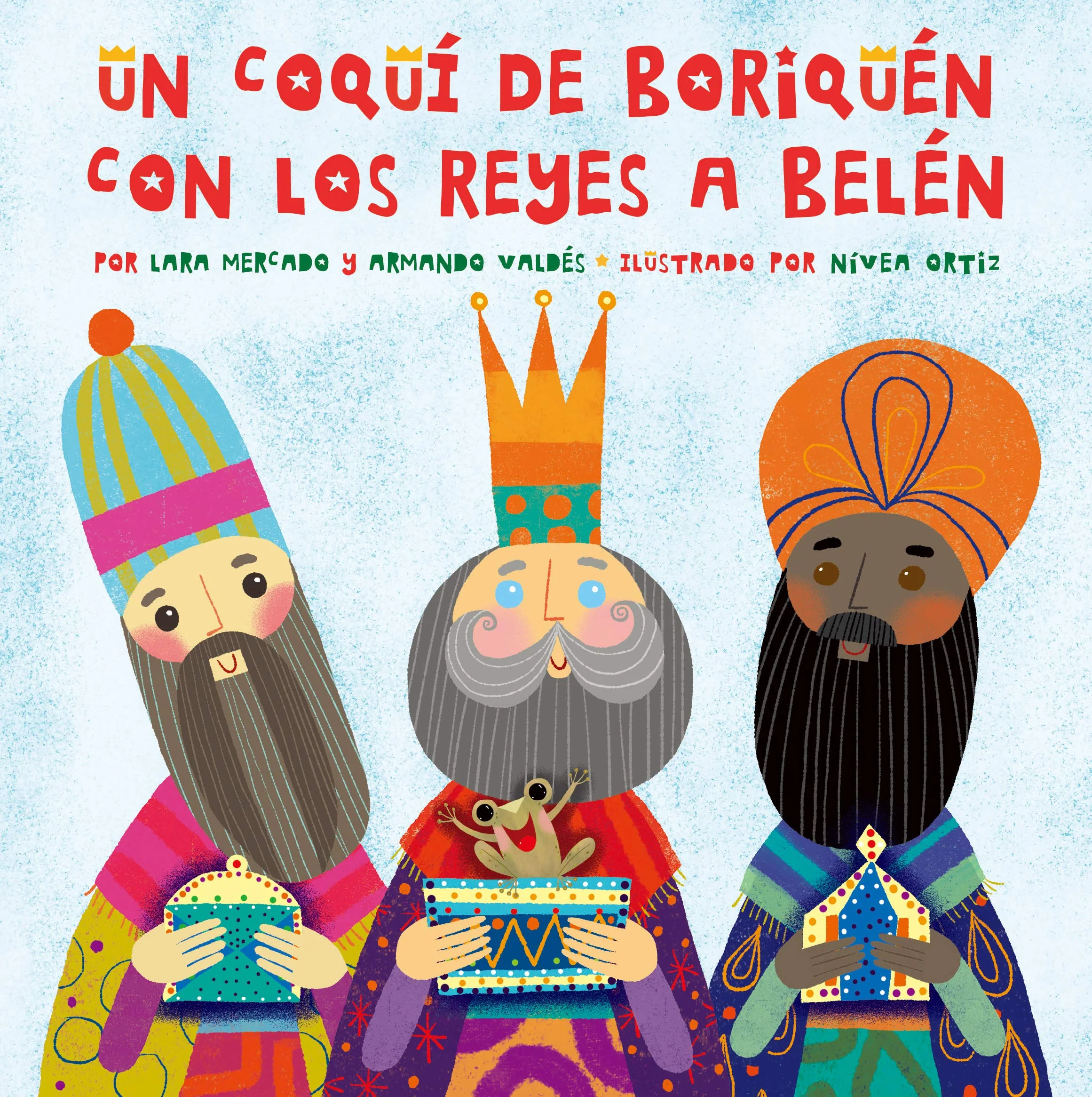 Un Coqui de Boriquen con Los Reyes a Belen (Bilingüe)