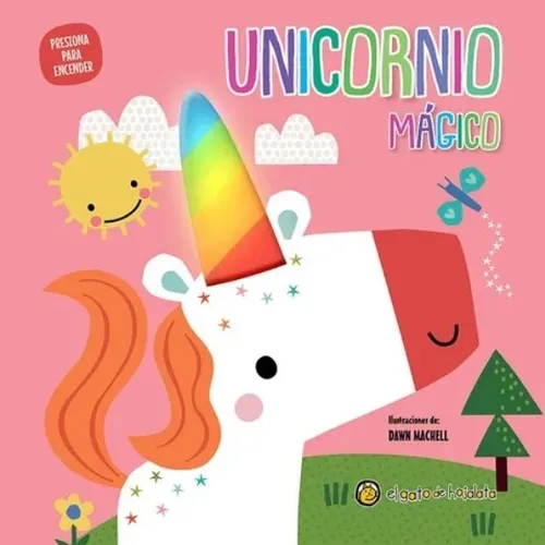 Unicornio Mágico - Luces Mágicas - Guadal