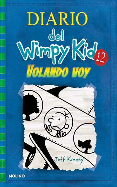 Volando voy (The Getaway)(Diario Del Wimpy Kid #12)