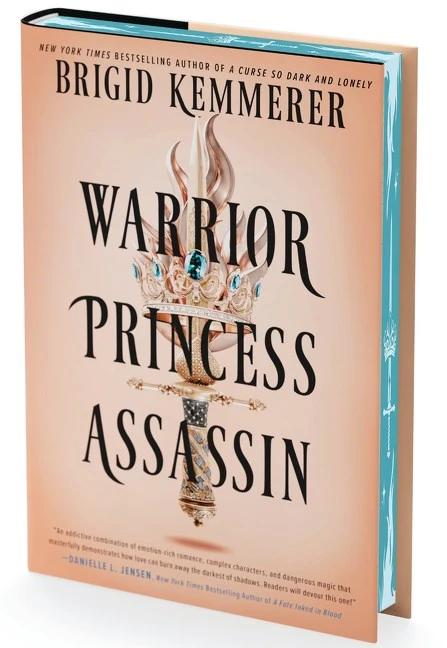 Warrior Princess Assassin (Deluxe Limited Edition)(Braided Fate #1)